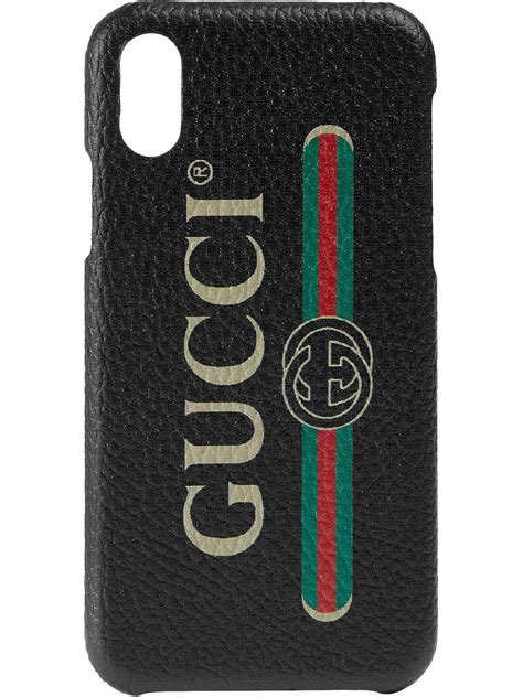 case iphone x gucci